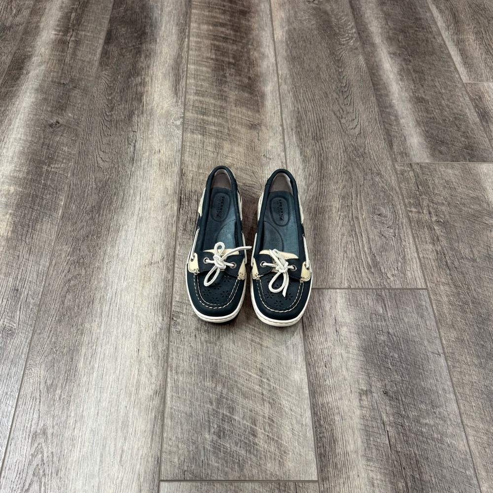 Sperry Navy‎ Boat Shoes